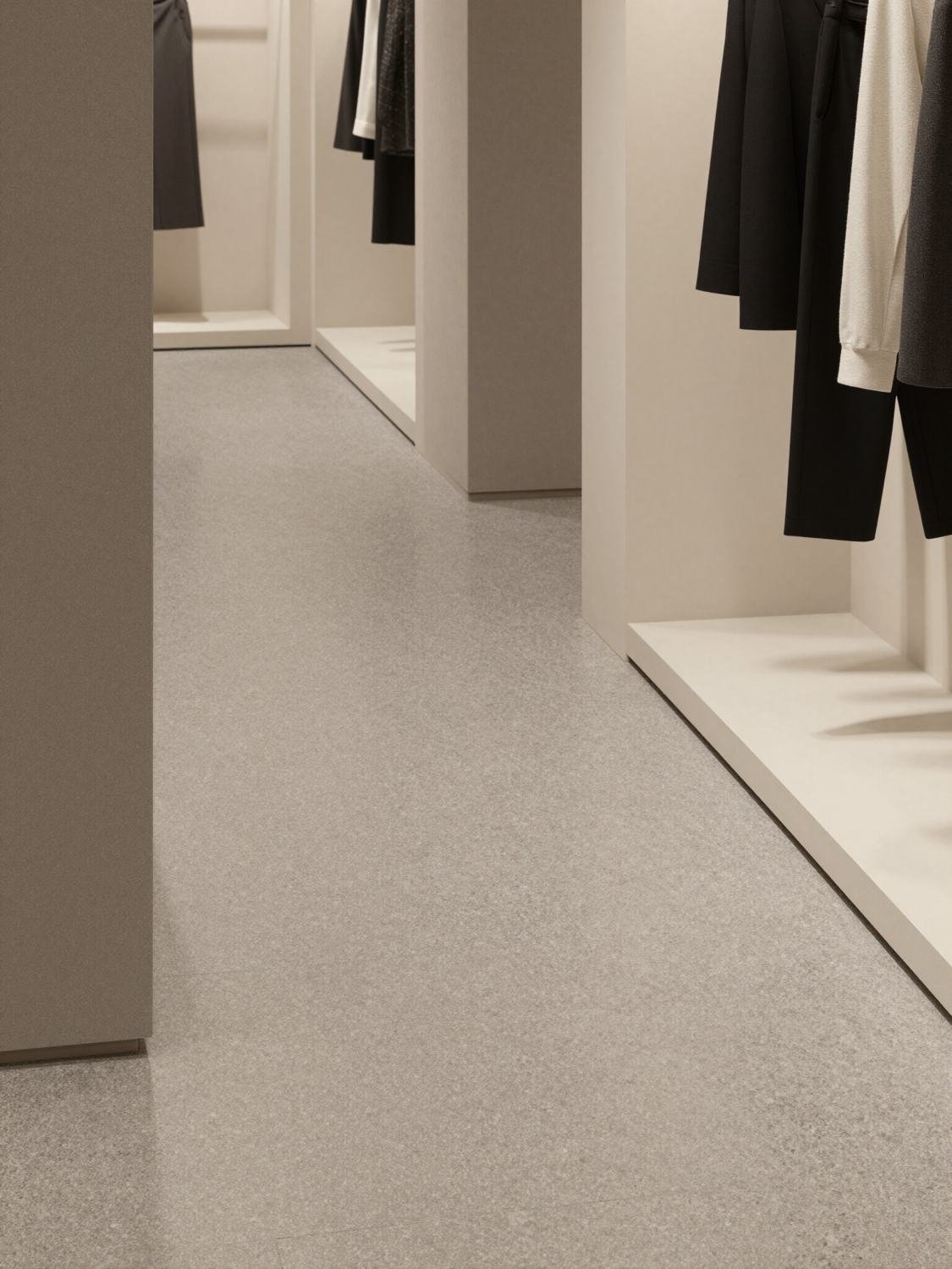 Epoxy terrazzo