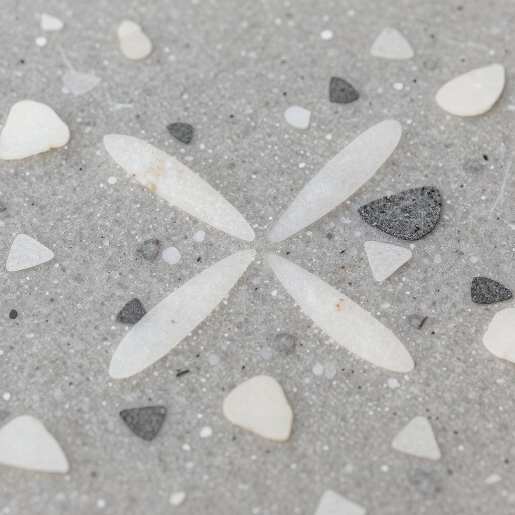 Epoxy terrazzo
