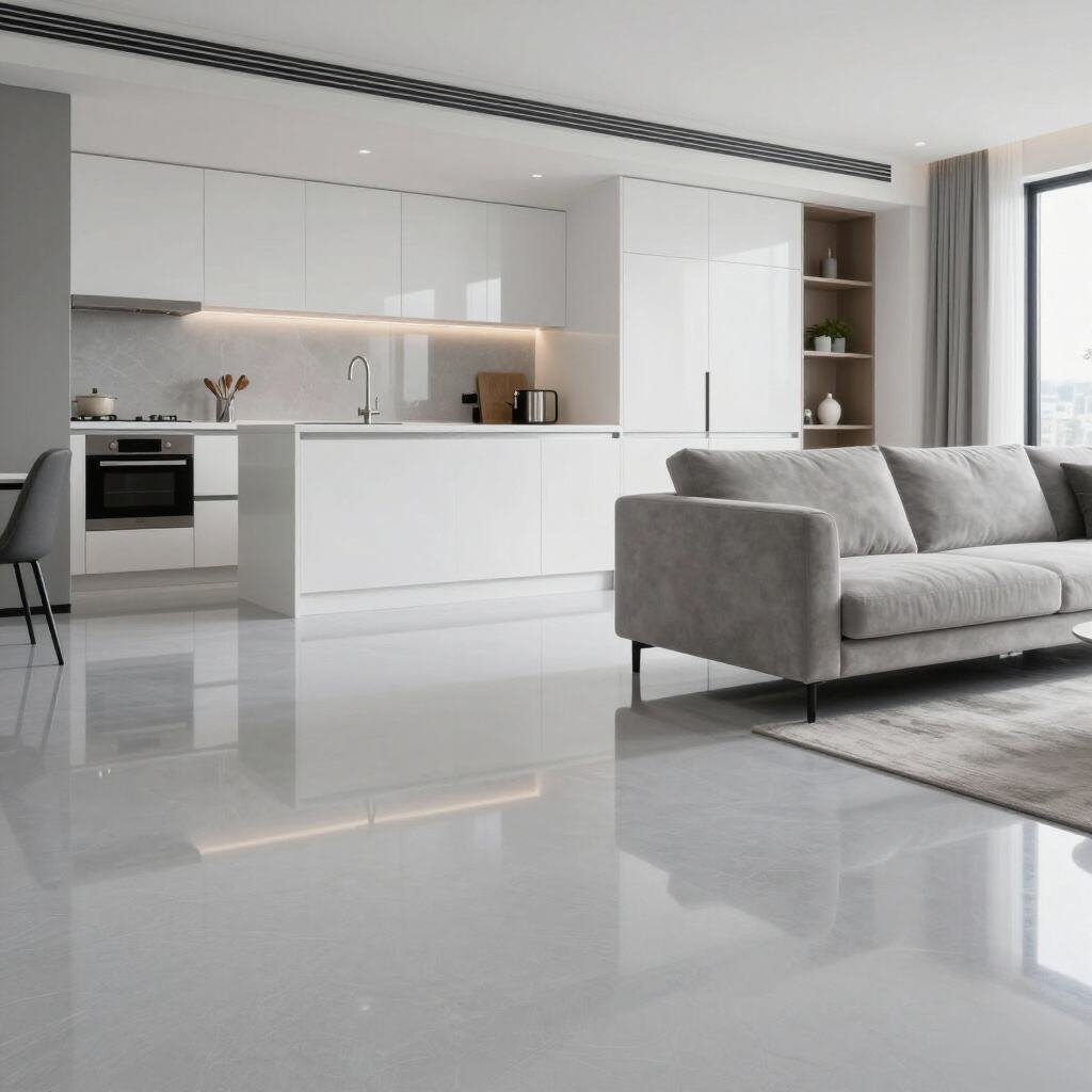 Microcement floors & walls