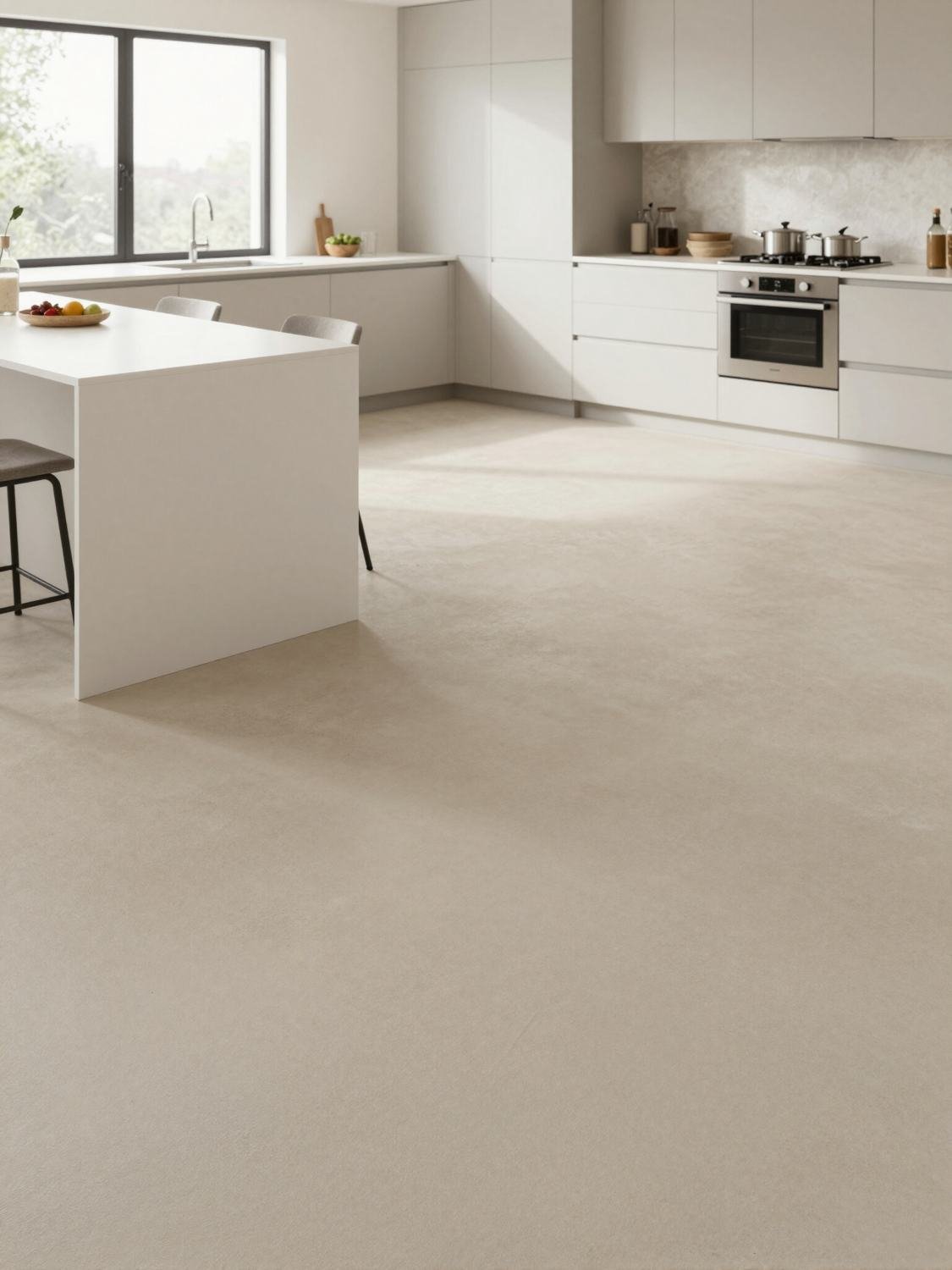 Microcement floors & walls