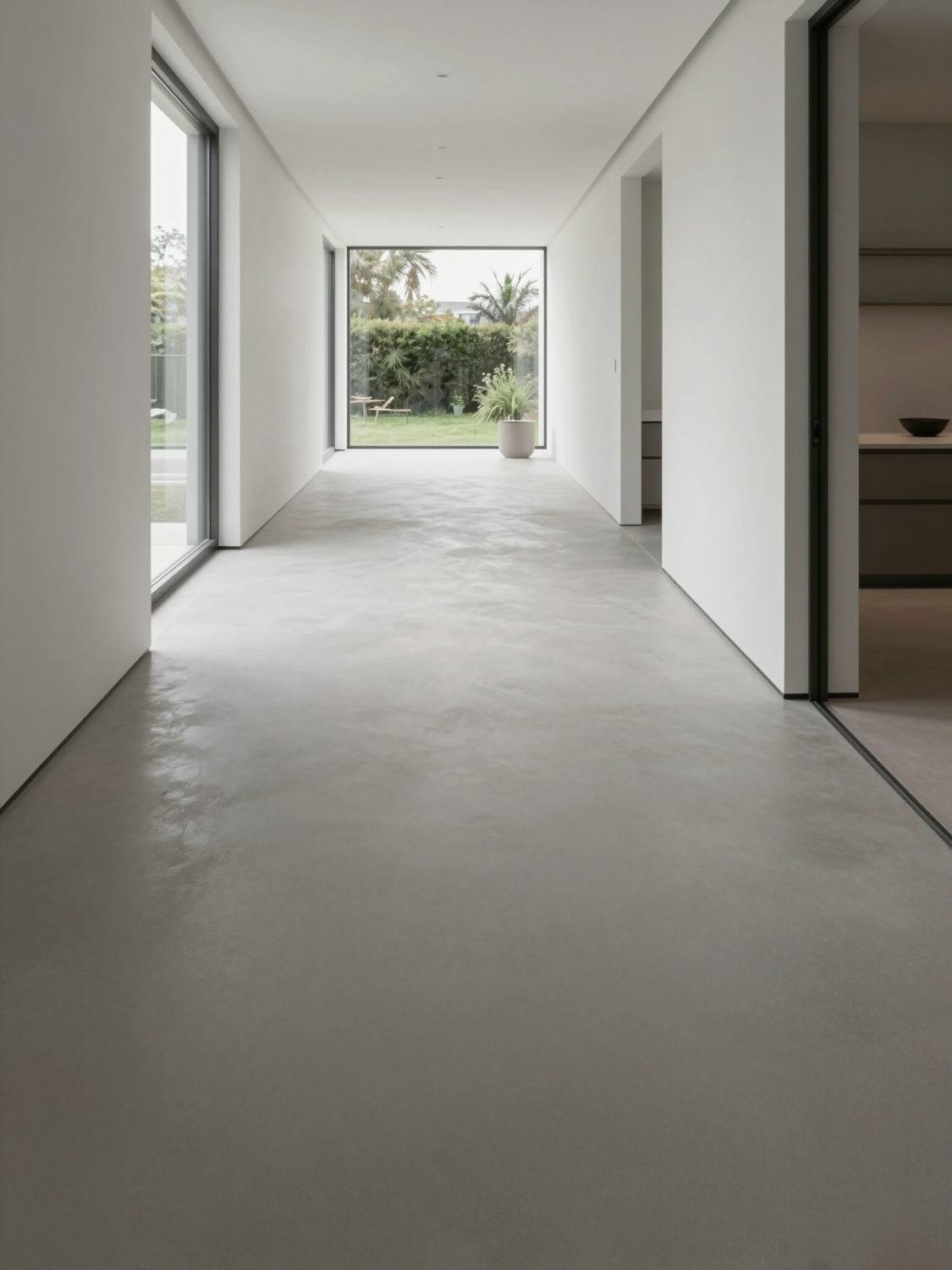 Microcement floors & walls
