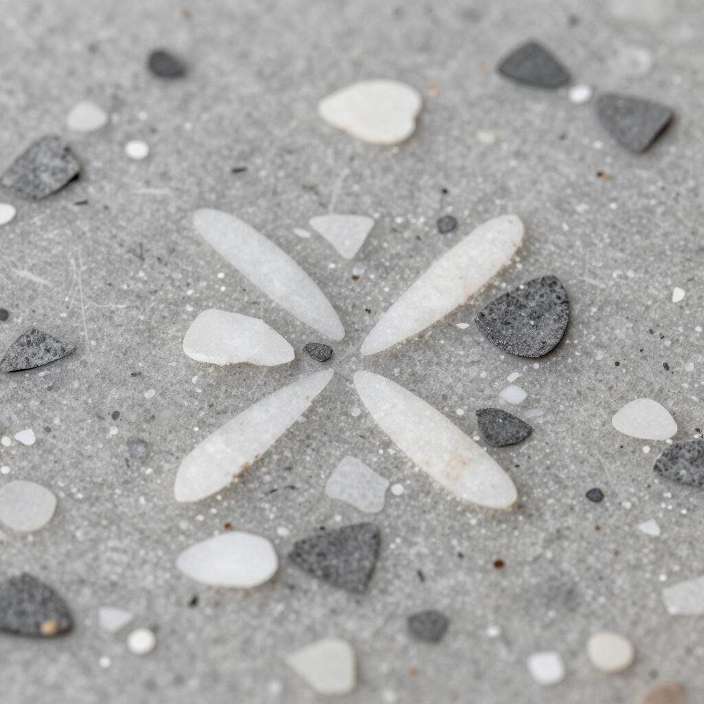 Epoxy terrazzo