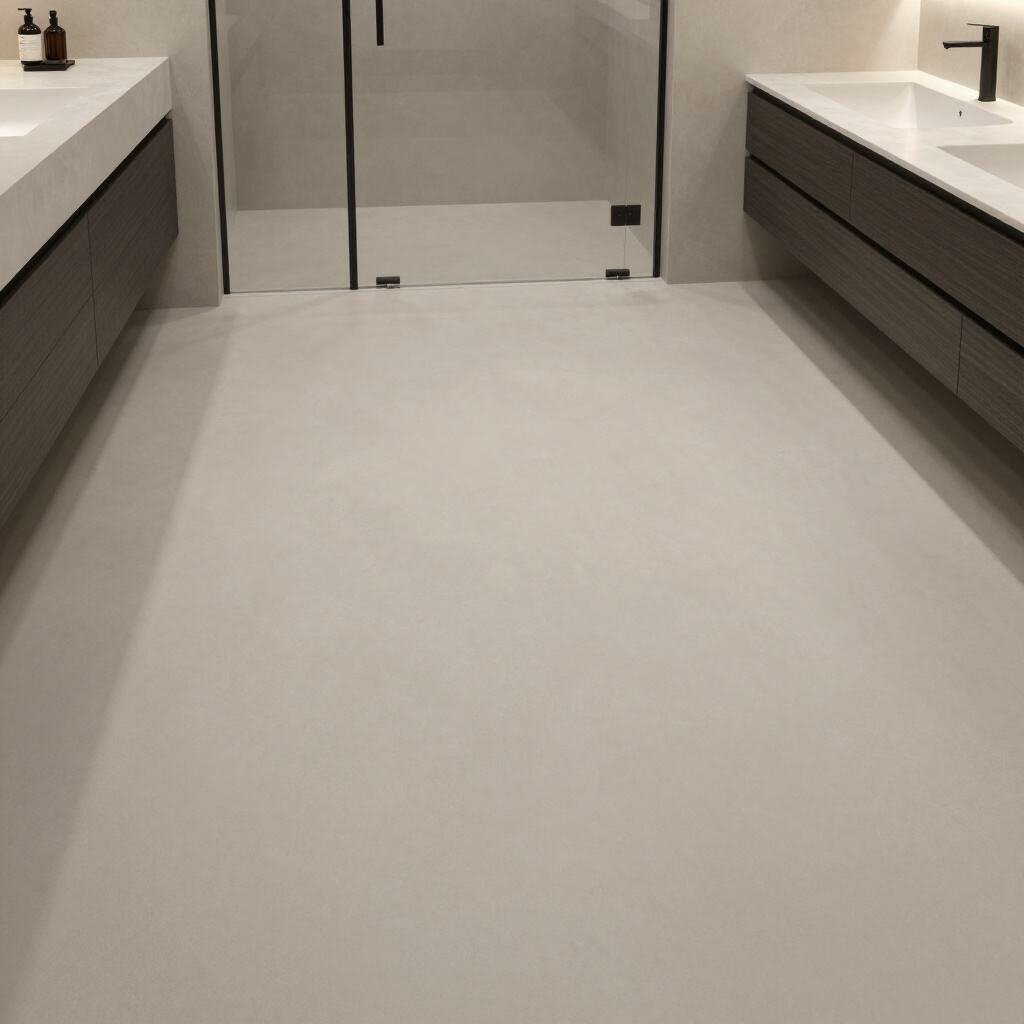 Microcement bathrooms & wet rooms