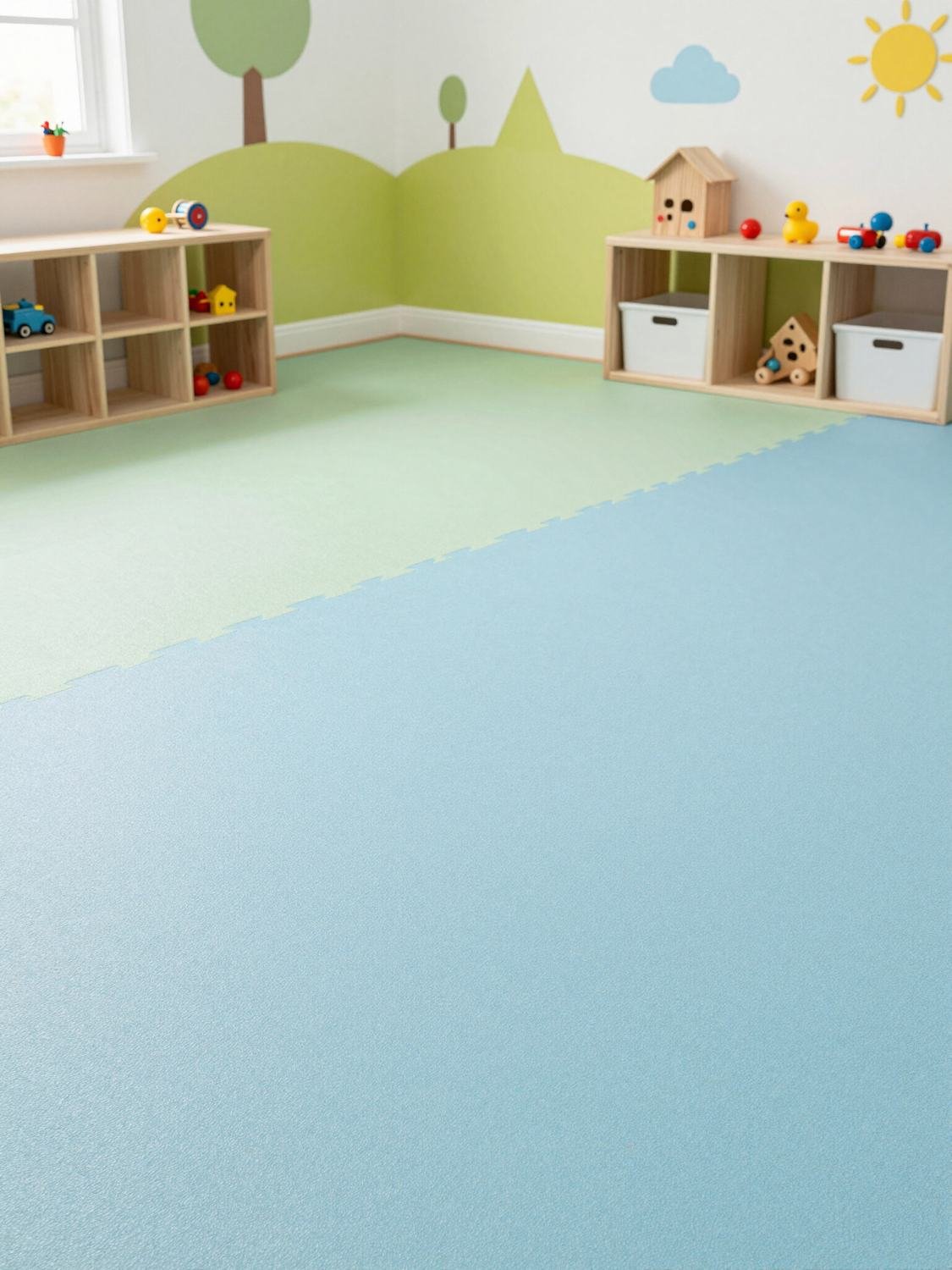 PU comfort & sports floors