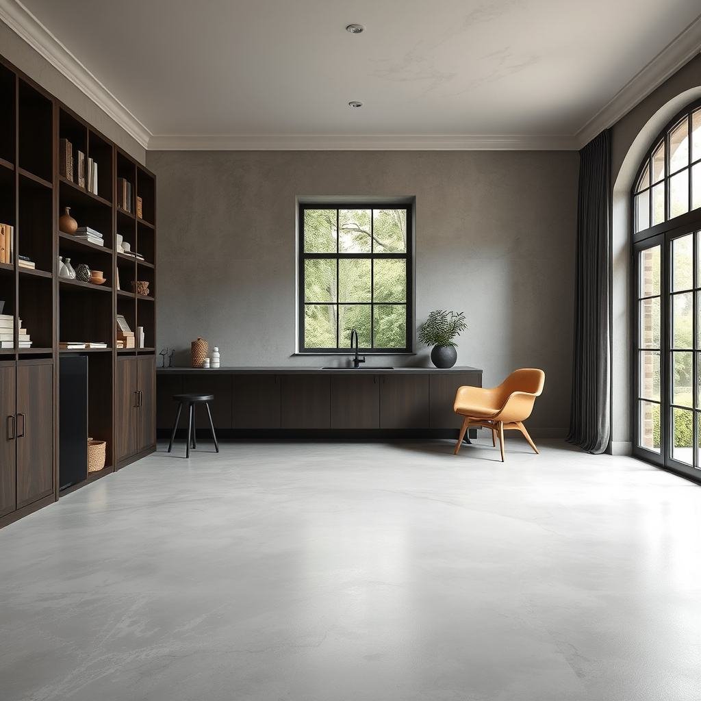 Microcement floors & walls