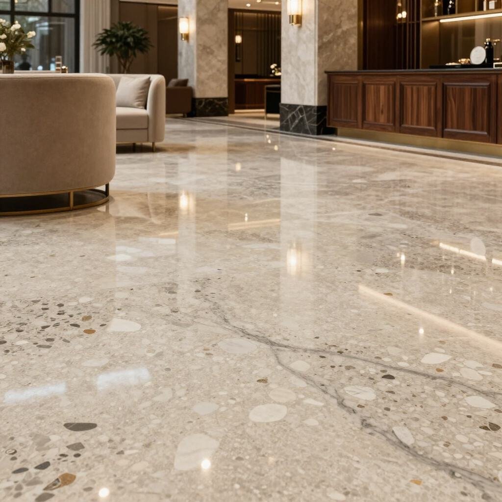 Hotel lobby