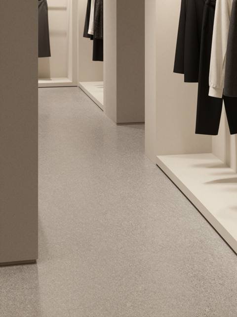 Epoxy terrazzo