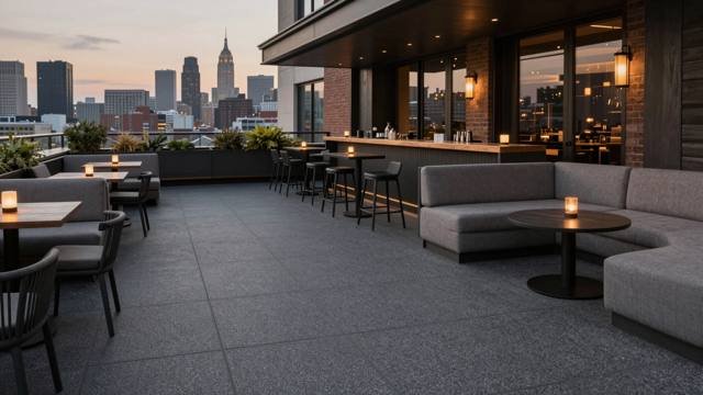 Resin bound driveways