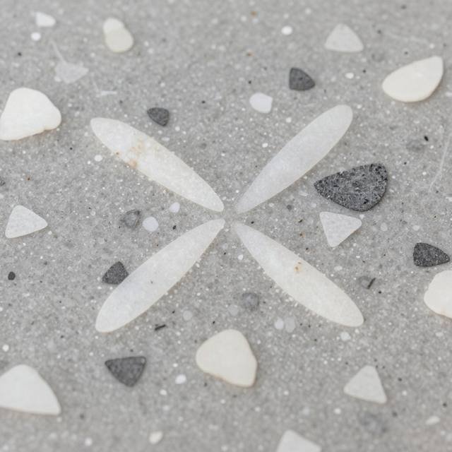 Epoxy terrazzo