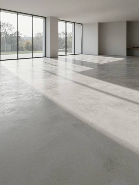 Polished concrete