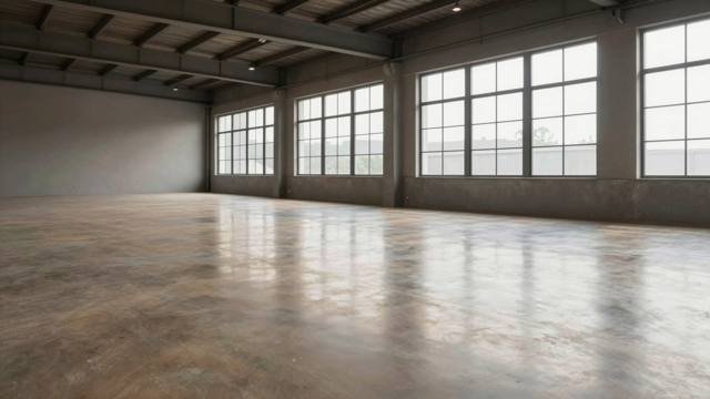 Polished concrete