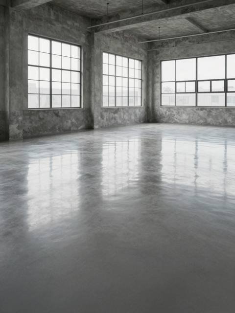 Polished concrete