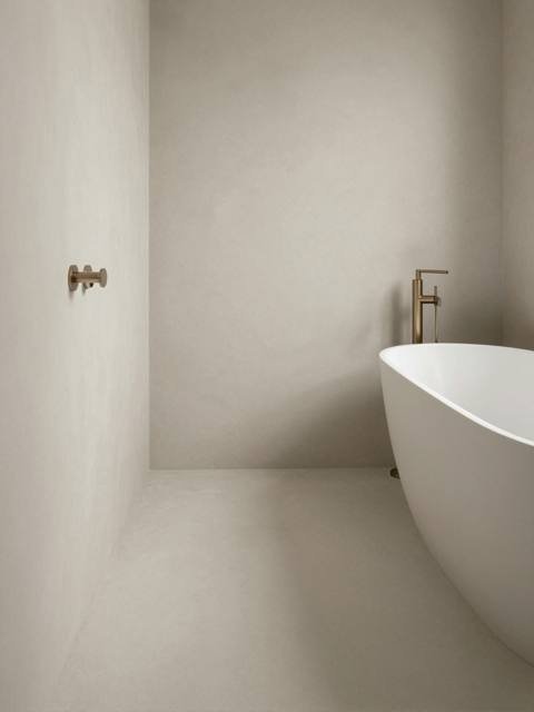 Microcement bathrooms & wet rooms