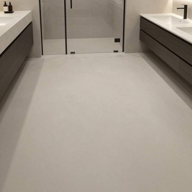 Microcement bathrooms