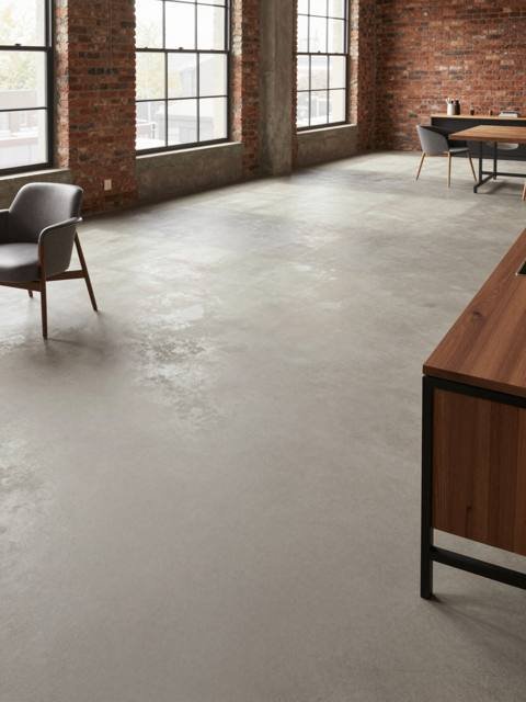 Polished concrete