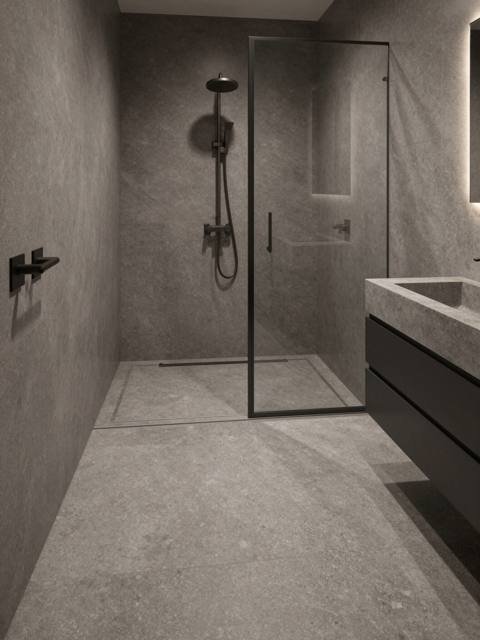 Wet rooms