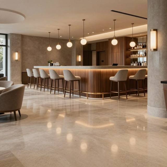 Hospitality and retail