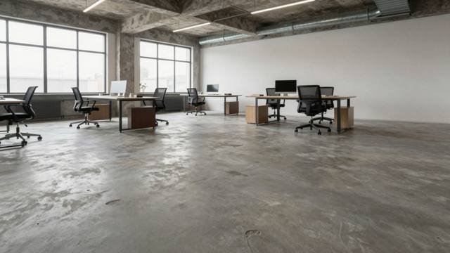 Polished concrete