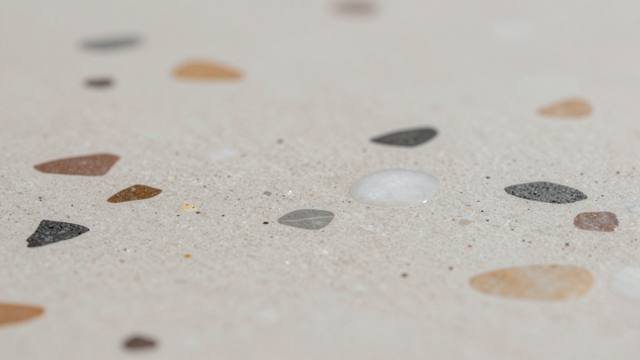 Epoxy terrazzo